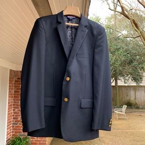 Vineyard Vines boys navy blazer, size 18